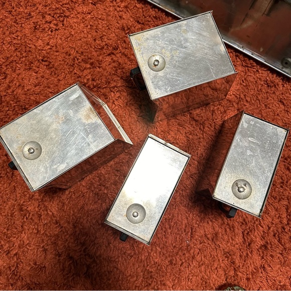 Lincoln BeautyWare Silver Canister Box Set - Picture 7 of 12